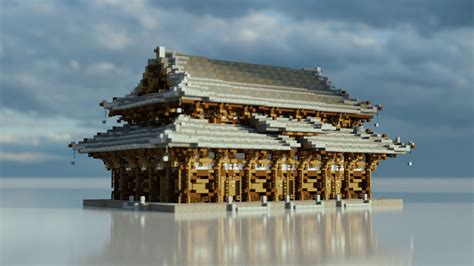 temple japonais minecraft|Minecraft: How To Build the Ultimate Japanese Temple